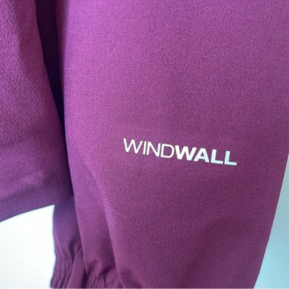 The North Face Shelter Cove Hybrid Jacket Boysenberry Size 1X - Picture 12 of 15